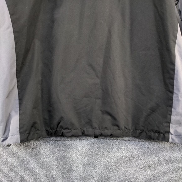 Dimco Men's US. Army Hooded Jacket Black Gray Size XL Embroidered Logo - Picture 5 of 14